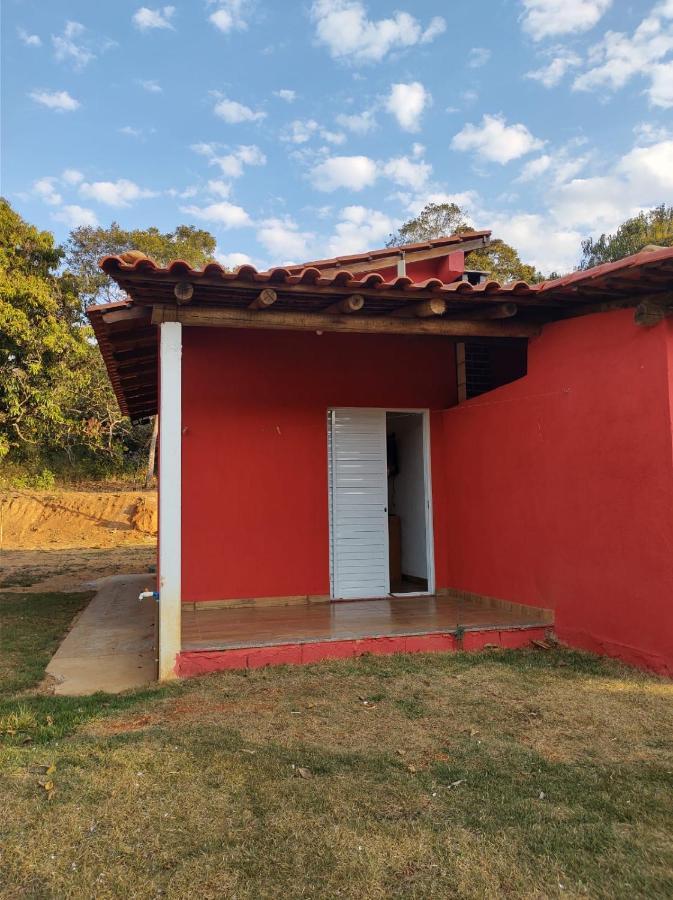 Chales Maricota Vargem Bonita Εξωτερικό φωτογραφία