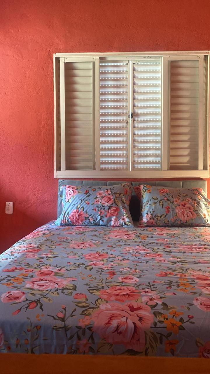 Chales Maricota Vargem Bonita Εξωτερικό φωτογραφία